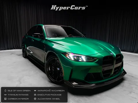 2025 BMW M3 Competition Sedan