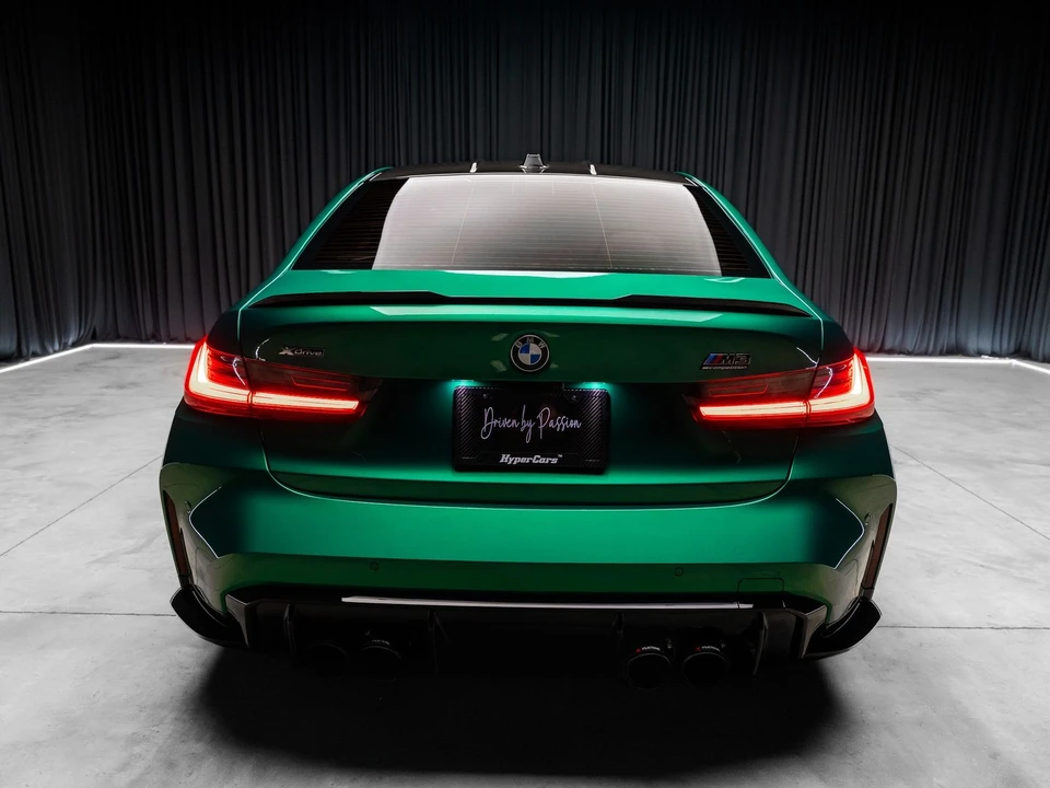 2025 BMW G80 M3 Sedan - Image 13 of 31
