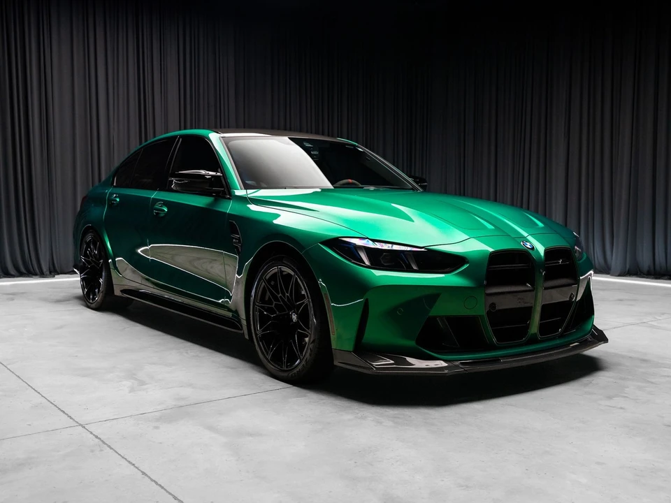 2025 BMW G80 M3 Sedan - Image 17 of 31