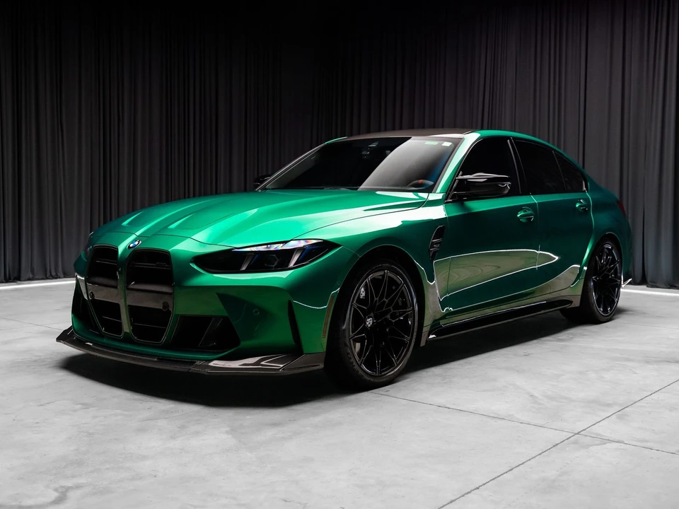 2025 BMW G80 M3 Sedan - Image 26 of 31
