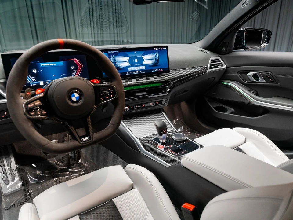 2025 BMW G80 M3 Sedan - Image 5 of 31