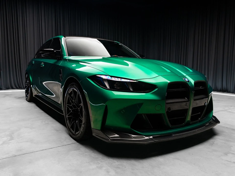 2025 BMW G80 M3 Sedan - Image 18 of 31