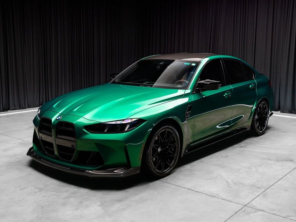 2025 BMW G80 M3 Sedan - Image 25 of 31