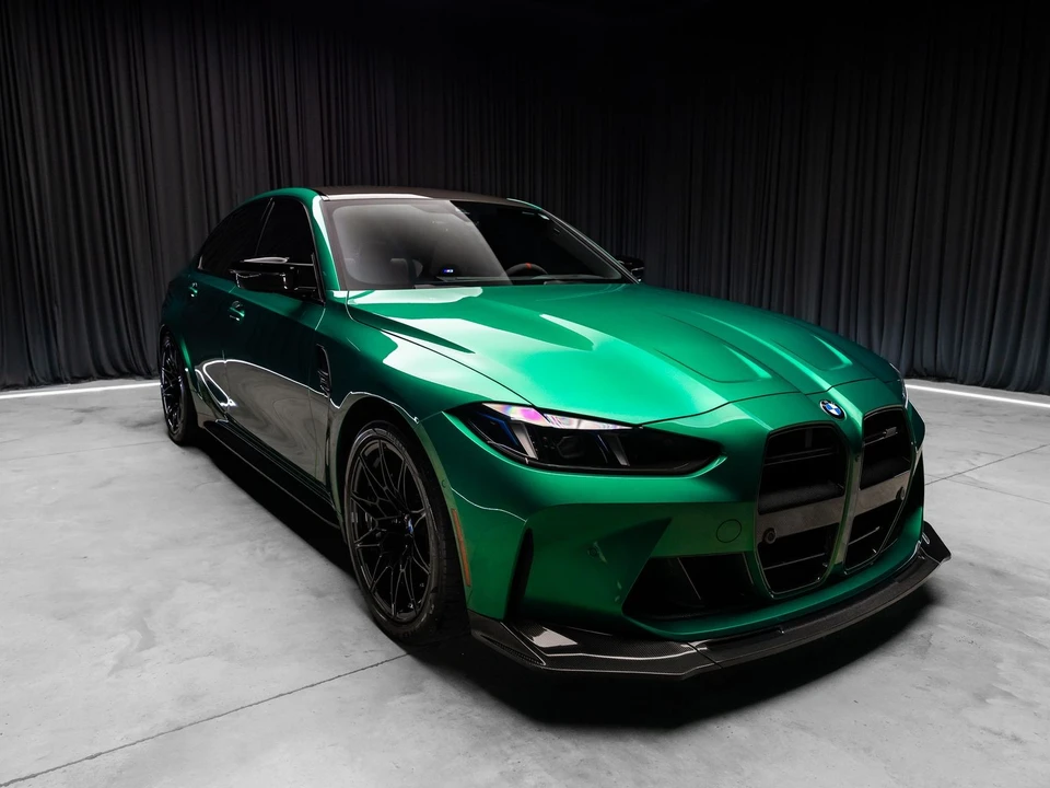 2025 BMW G80 M3 Sedan - Image 8 of 31