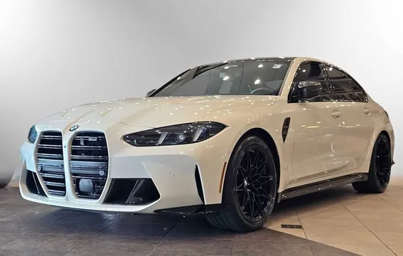 2025 BMW M3 Competition XDrive
