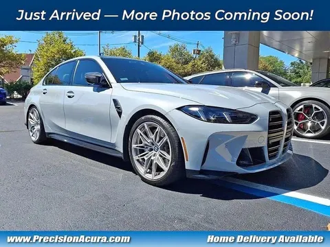 2025 BMW M3 Competition xDrive