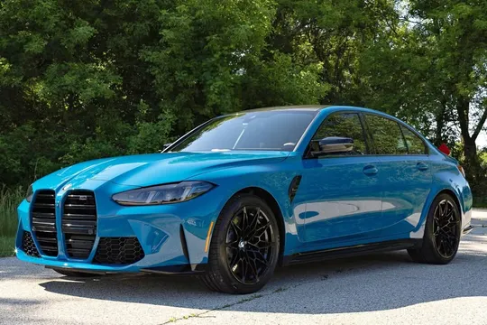 2025 BMW M3 Competition xDrive