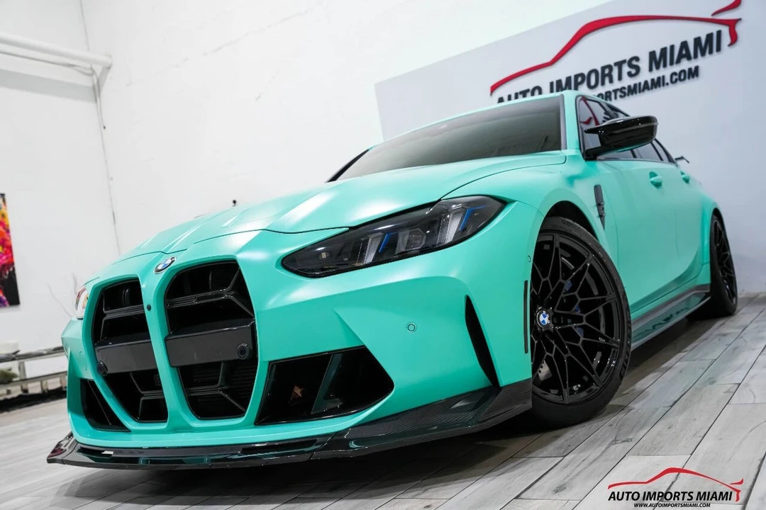 2025 BMW G80 M3 Sedan - Image 2 of 12