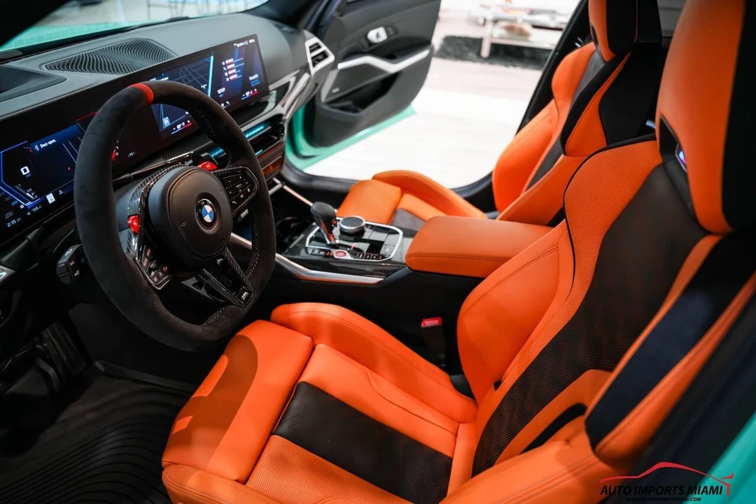 2025 BMW G80 M3 Sedan - Image 11 of 12
