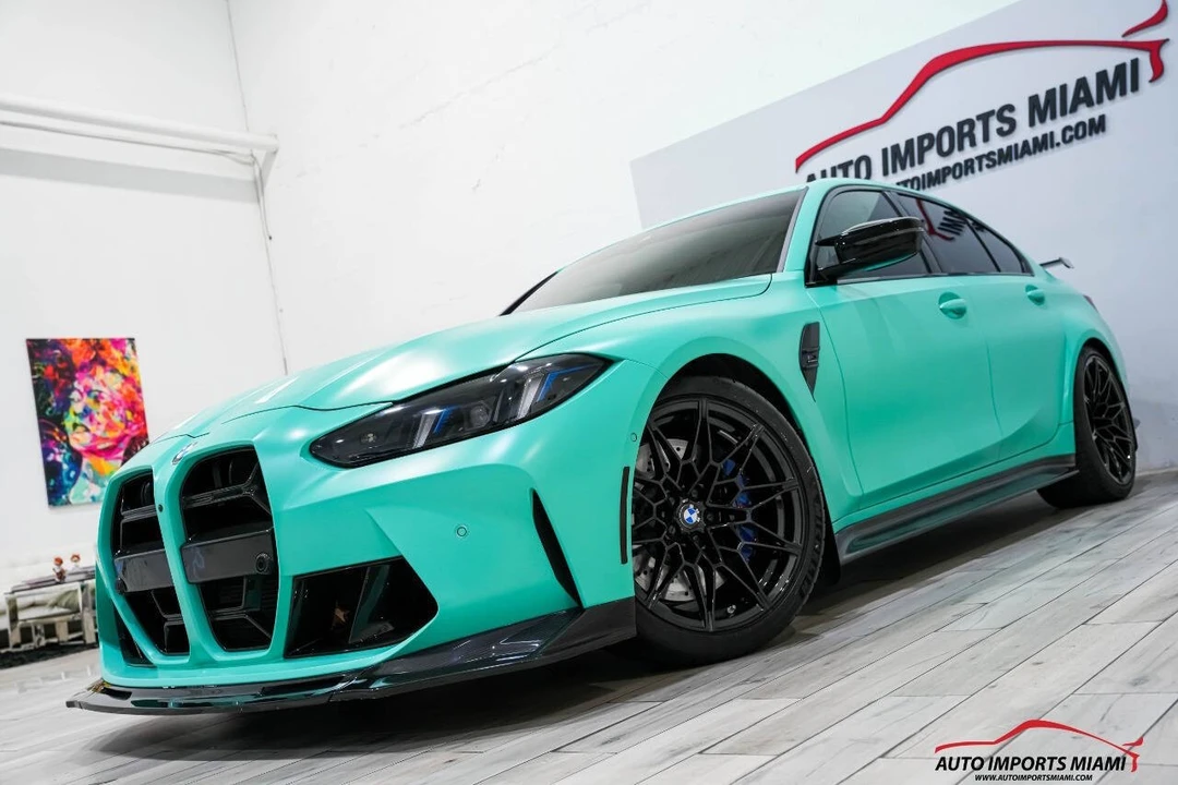 2025 BMW G80 M3 Sedan - Image 3 of 12