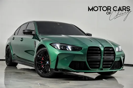 2025 BMW M3 Competition xDrive