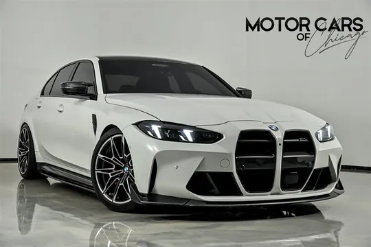 2025 BMW M3 Competition xDrive