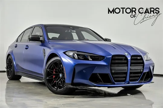 2025 BMW M3 Competition xDrive