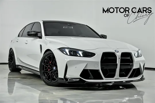 2025 BMW M3 Competition xDrive