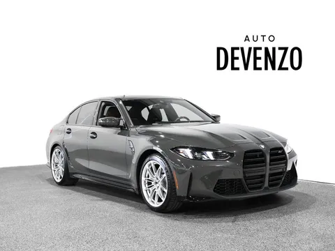 2025 BMW M3 Competition xDrive Carbon Fiber Roof