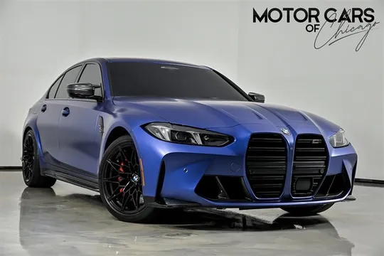 2025 BMW M3 Competition xDrive