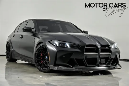 2025 BMW M3 Competition xDrive