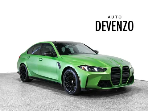 2025 BMW M3 Competition xDrive Frozen Tampa Green