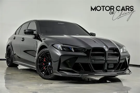 2025 BMW M3 Competition xDrive