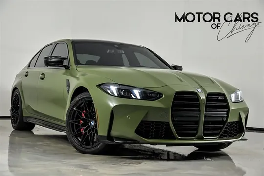 2025 BMW M3 Competition xDrive