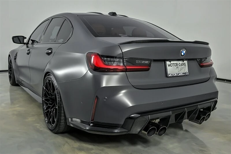 2025 BMW G80 M3 Sedan - Image 8 of 31