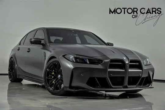 2025 BMW M3 Competition xDrive