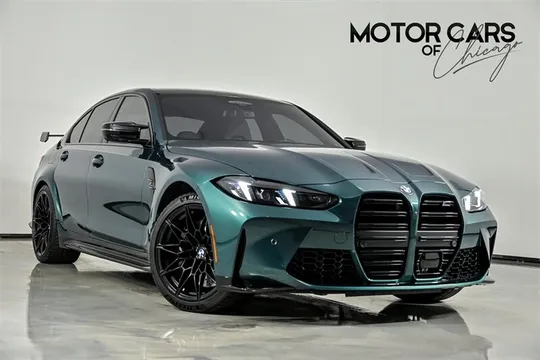 2025 BMW M3 Competition xDrive