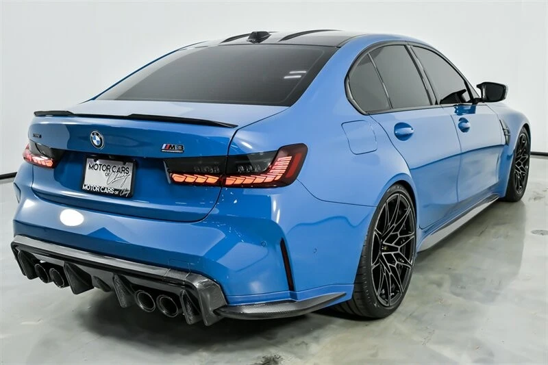 2025 BMW G80 M3 Sedan - Image 12 of 21