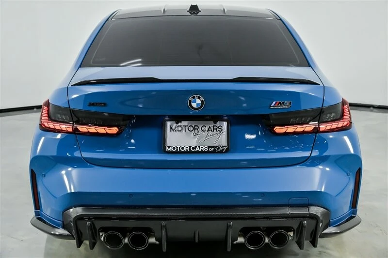 2025 BMW G80 M3 Sedan - Image 11 of 21