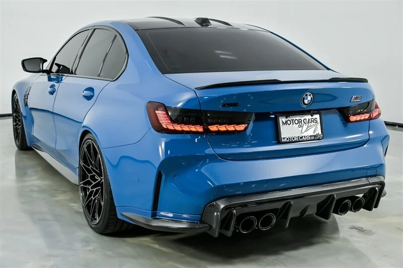 2025 BMW G80 M3 Sedan - Image 10 of 21