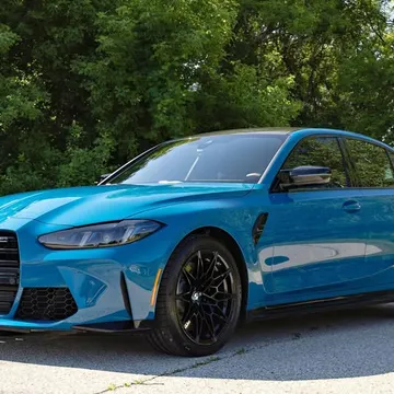 2025 BMW M3 Competition xDrive