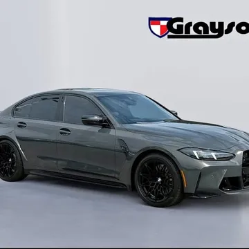 2025 BMW M3 Competition xDrive