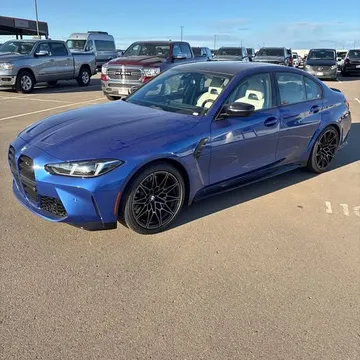 2025 BMW M3 Competition xDrive