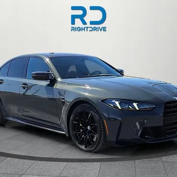 2025 BMW M3 Competition xDrive