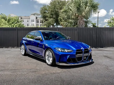 2025 BMW M3 Competition xDrive