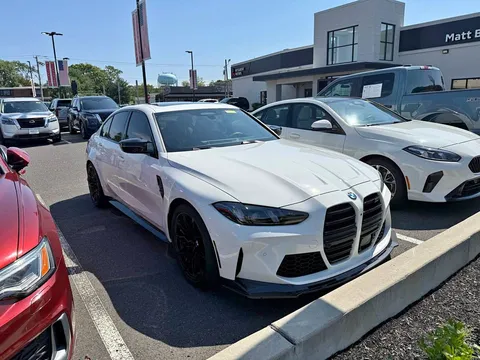 2025 BMW M3 Competition xDrive