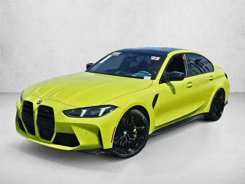 2025 BMW M3 Competition xDrive