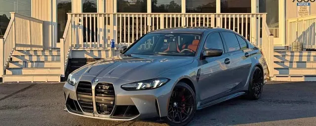2025 BMW M3 Competition xDrive