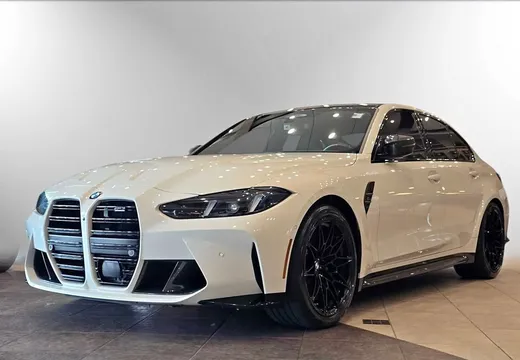 2025 BMW M3 Competition xDrive