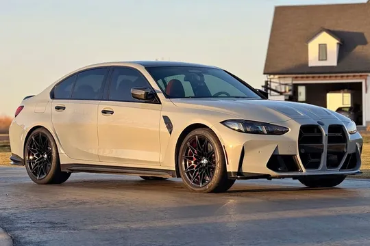 2025 BMW M3 Competition xDrive