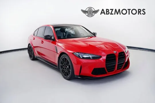 2025 BMW M3 Competition xDrive