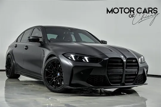2025 BMW M3 Competition xDrive