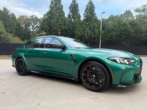 2025 BMW M3 Competition xDrive Sedan