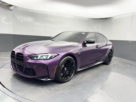 2025 BMW M3 · Competition xDrive Sedan 4D