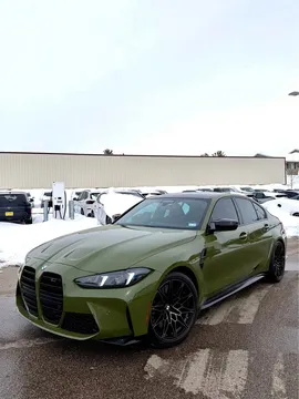 2025 BMW M3 · Competition xDrive Sedan 4D
