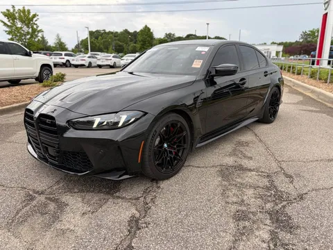 2025 BMW M3 Competition xDrive Sedan