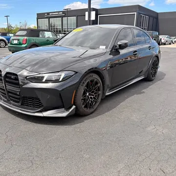 2025 BMW M3 Competition xDrive Sedan