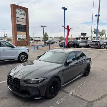 2025 BMW M3 Competition xDrive