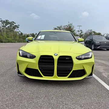 2025 BMW M3 Competition xDrive Sedan 4D
