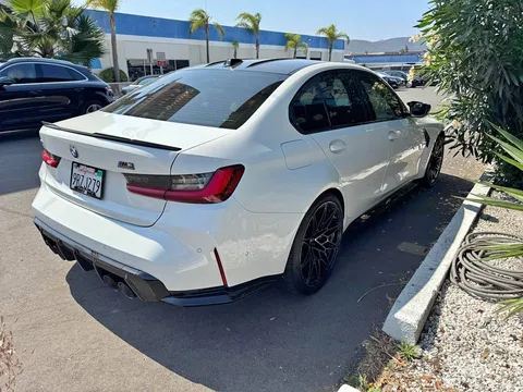 2025 BMW M3 Competition xDrive Sedan 4D